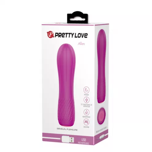 Вибратор PRETTY LOVE ALLEN 12 Functions USB