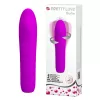 Вибратор PRETTY LOVE BURKE, 4 vibration functions 4 rotation functions Memory function