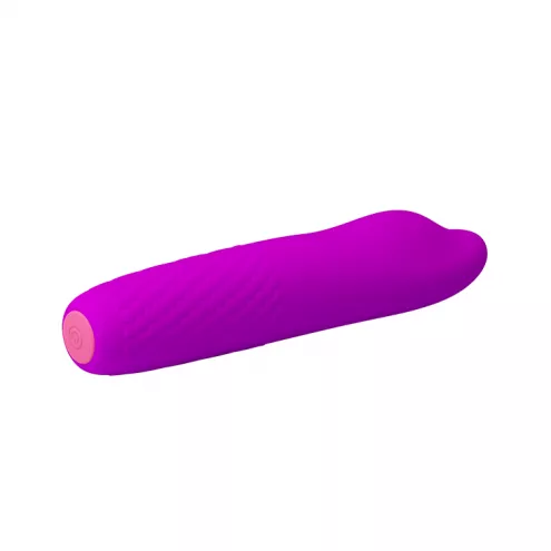 Вибратор PRETTY LOVE BURKE, 4 vibration functions 4 rotation functions Memory function