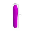 Вибратор PRETTY LOVE BURKE, 4 vibration functions 4 rotation functions Memory function