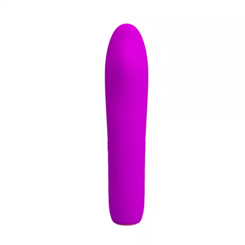 Вибратор PRETTY LOVE BURKE, 4 vibration functions 4 rotation functions Memory function