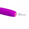Вибратор PRETTY LOVE BURKE, 4 vibration functions 4 rotation functions Memory function