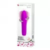 Вибратор PRETTY LOVE BURKE, 4 vibration functions 4 rotation functions Memory function