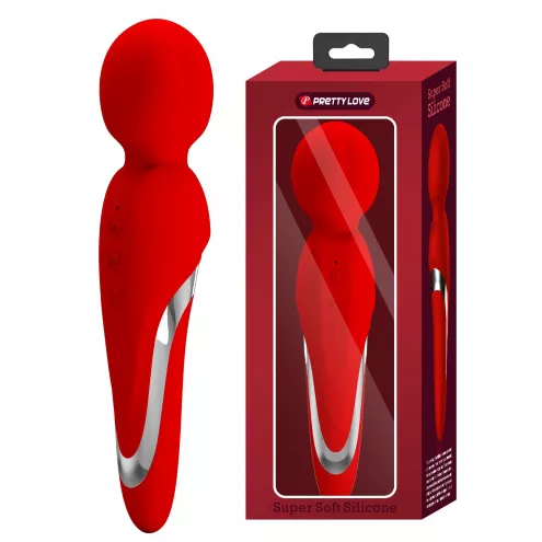 Вібромасажер PRETTY LOVE - Walter, 5 levels of speed control 7 vibration functions, Silicone ABS, US