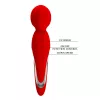 Вібромасажер PRETTY LOVE - Walter, 5 levels of speed control 7 vibration functions, Silicone ABS, US