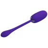 Віброяйце PRETTY LOVE JULIUS EGG Purple 12 function vibrations
