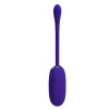 Віброяйце PRETTY LOVE JULIUS EGG Purple 12 function vibrations