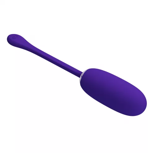 Віброяйце PRETTY LOVE JULIUS EGG Purple 12 function vibrations