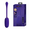 Віброяйце PRETTY LOVE JULIUS EGG Purple 12 function vibrations