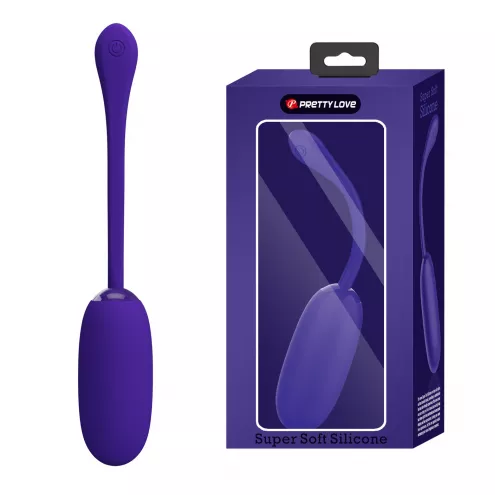 Віброяйце PRETTY LOVE JULIUS EGG Purple 12 function vibrations