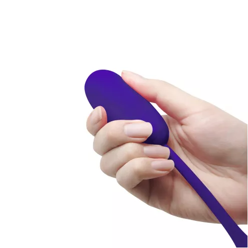 Віброяйце PRETTY LOVE JULIUS EGG Purple 12 function vibrations