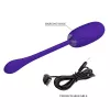 Віброяйце PRETTY LOVE JULIUS EGG Purple 12 function vibrations
