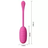 Виброяйцо PRETTY LOVE Catalina, 12 vibration functions Mobile APP Long-distance Control