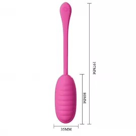 Віброяйце PRETTY LOVE Catalina, 12 vibration functions Long-distance Control - 7
