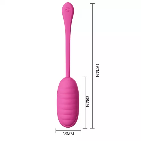 Виброяйцо PRETTY LOVE Catalina, 12 vibration functions Mobile APP Long-distance Control