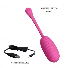 Віброяйце PRETTY LOVE Catalina, 12 vibration functions Long-distance Control - 9