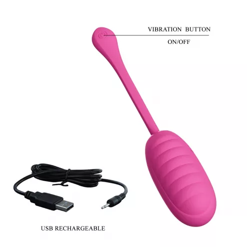 Виброяйцо PRETTY LOVE Catalina, 12 vibration functions Mobile APP Long-distance Control
