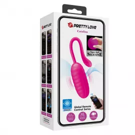 Віброяйце PRETTY LOVE Catalina, 12 vibration functions Long-distance Control - 8