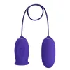 Виброяйцо PRETTY LOVE - Daisy - Youth, 12 vibration functions 3 licking settings Memory function