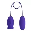 Виброяйцо PRETTY LOVE - Daisy - Youth, 12 vibration functions 3 licking settings Memory function
