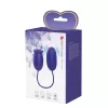 Виброяйцо PRETTY LOVE - Daisy - Youth, 12 vibration functions 3 licking settings Memory function