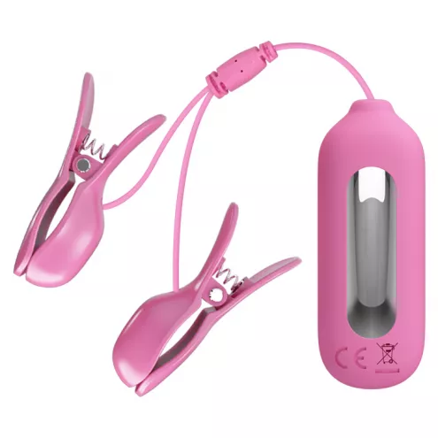 Затискачі для сосків PRETTY LOVE -NIPPLE CLIP