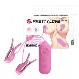 Зажимы для сосков PRETTY LOVE -NIPPLE CLIP - 1