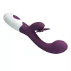 Вібратор PRETTY LOVE Butterfly Kiss purple