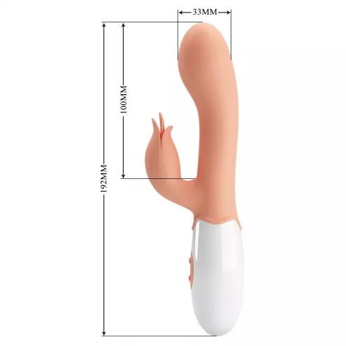 Вибратор PRETTY LOVE Bloody Mary, 30 vibration functions