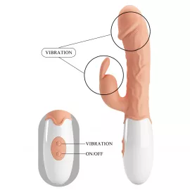 Вібратор PRETTY LOVE Easter Bunny, 30 vibration functions - 4