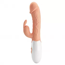 Вібратор PRETTY LOVE Easter Bunny, 30 vibration functions - 2