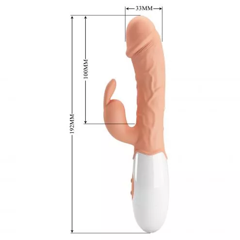 Вібратор PRETTY LOVE Easter Bunny, 30 vibration functions
