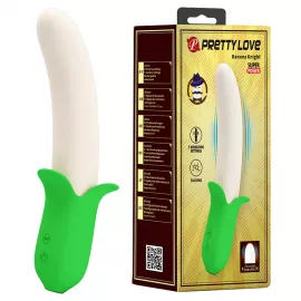 Вібратор PRETTY LOVE - Banana Knight, 7 vibration functions - 1