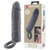 Насадка на пеніс PRETTY LOVE Realistic Penis Sleeve, TPR