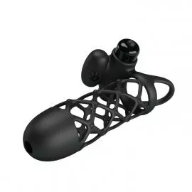 Насадка PRETTY LOVE PENIS SLEEVE I, 10 vibration functions - 6