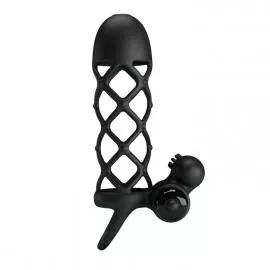 Насадка PRETTY LOVE PENIS SLEEVE I, 10 vibration functions - 7