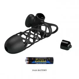 Насадка PRETTY LOVE PENIS SLEEVE I, 10 vibration functions - 8