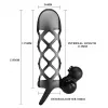 Насадка PRETTY LOVE PENIS SLEEVE I, 10 vibration functions