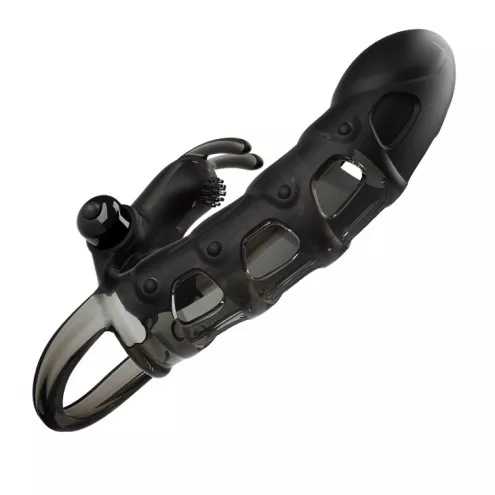Насадка на пенис с вибро PRETTY LOVE -Cuper PENIS SLEEVE, 10 vibration functions