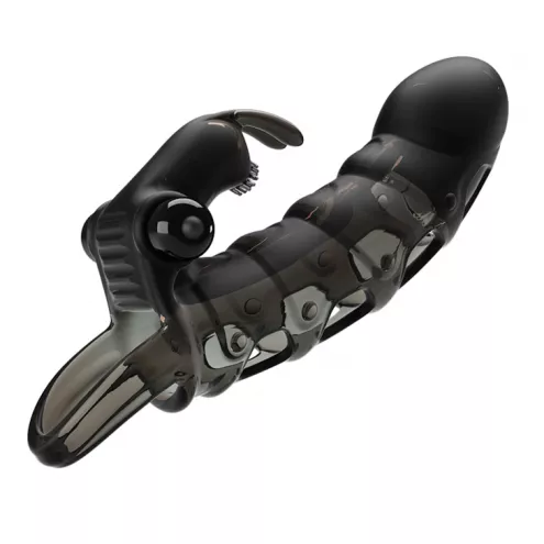 Насадка на пенис с вибро PRETTY LOVE -Cuper PENIS SLEEVE, 10 vibration functions