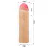 Насадка на пенис Pretty Love Chane, 5 см