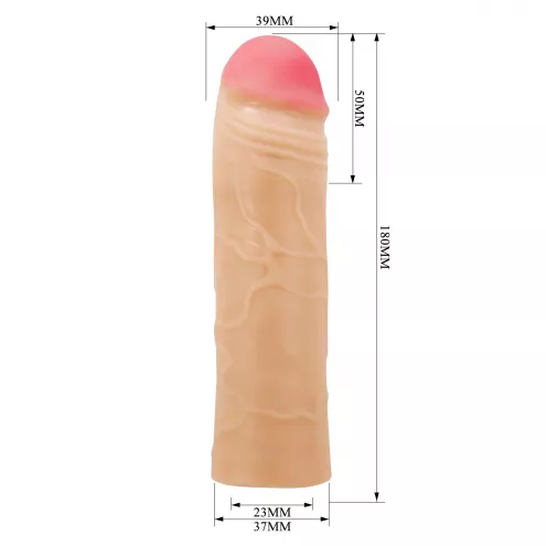 Насадка на пенис Pretty Love Chane, 5 см