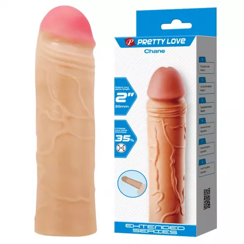 Насадка на пенис Pretty Love Chane, 5 см