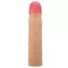 Насадка на пеніс PRETTY LOVE Kylian Flesh, Extend your penis lenghth 3 (76mm)