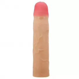 Насадка на пенис PRETTY LOVE Kylian Flesh, Extend your penis lenghth 3 (76mm) - 3
