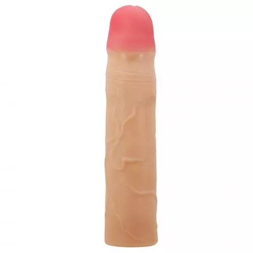 Насадка на пеніс PRETTY LOVE Kylian Flesh, Extend your penis lenghth 3 (76mm)