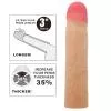 Насадка на пеніс PRETTY LOVE Kylian Flesh, Extend your penis lenghth 3 (76mm)