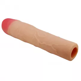 Насадка на пенис PRETTY LOVE Kylian Flesh, Extend your penis lenghth 3 (76mm) - 5