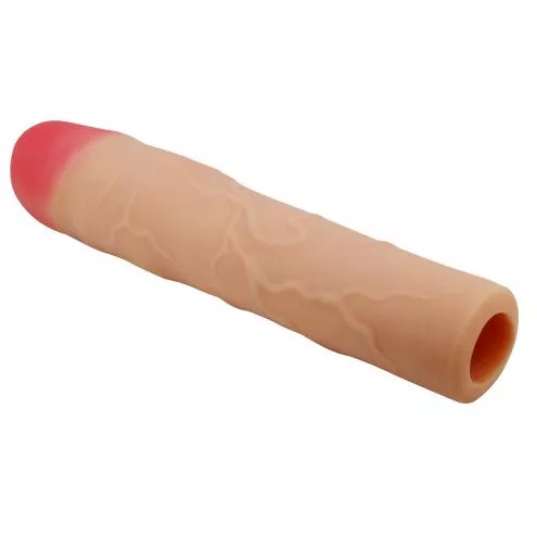 Насадка на пеніс PRETTY LOVE Kylian Flesh, Extend your penis lenghth 3 (76mm)