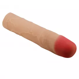 Насадка на пенис PRETTY LOVE Kylian Flesh, Extend your penis lenghth 3 (76mm) - 7